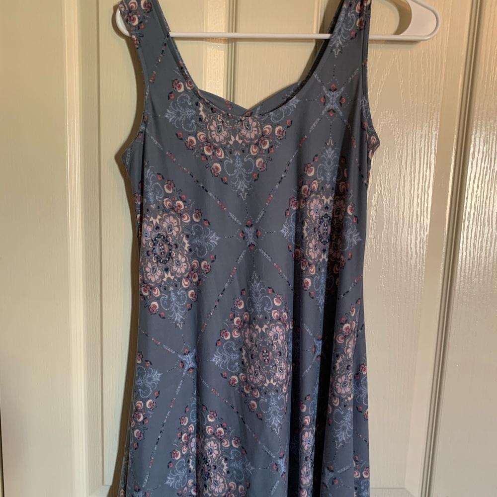 Mandala print dress